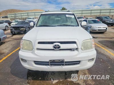 Piąte zdjęcie samochodu w środku: 2007 TOYOTA SEQUOIA SR5 VIN:5TDZT34A47S294318 - miniatura