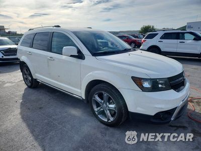 Czwarte zdjęcie samochodu z boku: 2017 DODGE JOURNEY CROSSROAD VIN:3C4PDCGG8HT576148 - miniatura