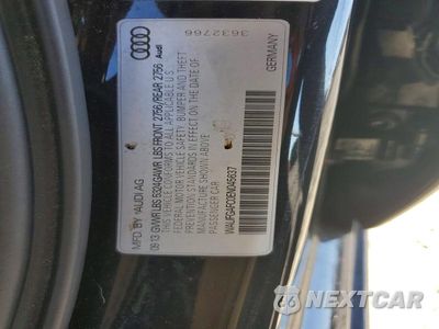 Zdjęcie 12 z 12 samochodu: 2014 AUDI A6 PREMIUM PLUS VIN:WAUFGAFC0EN045637 - miniatura