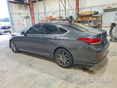 Drugie zdjęcie samochodu z przodu: 2017 GENESIS G80 ULTIMATE VIN:KMHGN4JFXHU211085 - miniatura