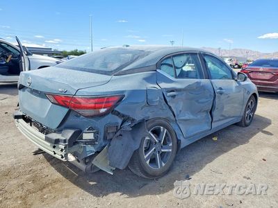 Trzecie zdjęcie samochodu z tyłu: 2024 NISSAN SENTRA SV VIN:3N1AB8CV5RY307755 - miniatura