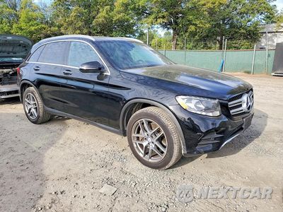 Czwarte zdjęcie samochodu z boku: 2017 MERCEDES-BENZ GLC 300 4MATIC VIN:WDC0G4KB7HF179397 - miniatura
