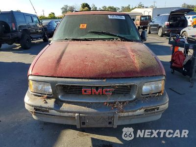 Piąte zdjęcie samochodu w środku: 1996 GMC JIMMY VIN:1GKCS13W5T2576807 - miniatura