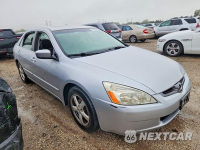 Czwarte zdjęcie samochodu z boku: 2003 HONDA ACCORD EX VIN:JHMCM56623C025025 - miniatura