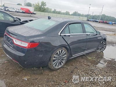 Trzecie zdjęcie samochodu z tyłu: 2018 LINCOLN CONTINENTAL RESERVE VIN:1LN6L9NC5J5609500 - miniatura