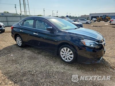 Czwarte zdjęcie samochodu z boku: 2018 NISSAN SENTRA S VIN:3N1AB7AP4JY219749 - miniatura