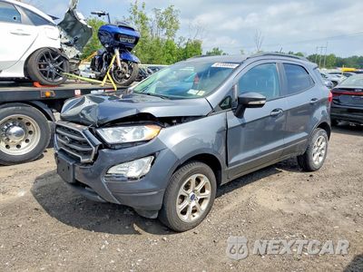2020 FORD ECOSPORT SE MAJ6S3GL7LC330460 - główne zdjęcie licytacji z USA - miniatura