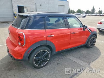 Trzecie zdjęcie samochodu z tyłu: 2012 MINI COOPER S COUNTRYMAN VIN:WMWZC3C51CWL83629 - miniatura