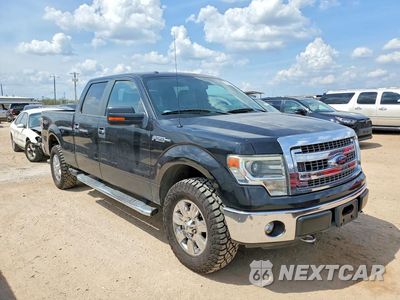 Czwarte zdjęcie samochodu z boku: 2014 FORD F150 SUPERCREW VIN:1FTFW1EF3EKF45567 - miniatura