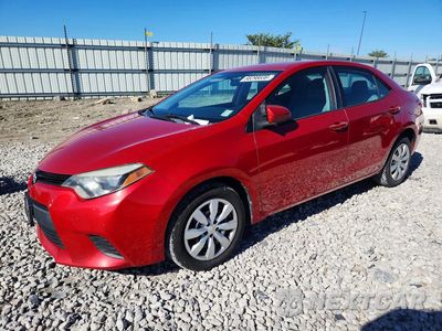 2014 TOYOTA COROLLA LE 5YFBURHE6EP118374 - główne zdjęcie licytacji z USA - miniatura