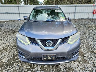 Piąte zdjęcie samochodu w środku: 2015 NISSAN ROGUE SV VIN:KNMAT2MV3FP538723 - miniatura