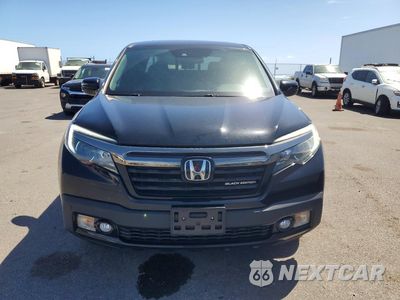 Piąte zdjęcie samochodu w środku: 2020 HONDA RIDGELINE BLACK EDITION VIN:5FPYK3F81LB023604 - miniatura