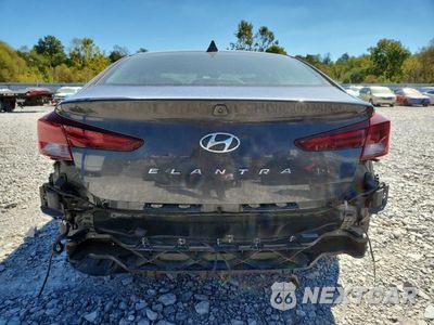 Zdjęcie 6 z 13 samochodu: 2020 HYUNDAI ELANTRA SEL VIN:5NPD84LFXLH602140 - miniatura