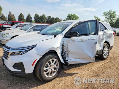 2022 CHEVROLET EQUINOX LS 3GNAXHEV8NS167894 - główne zdjęcie licytacji z USA - miniatura