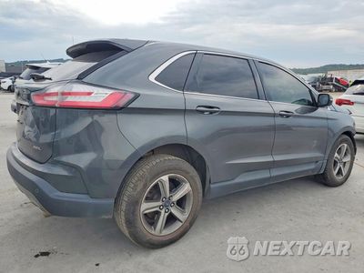 Trzecie zdjęcie samochodu z tyłu: 2020 FORD EDGE SEL VIN:2FMPK3J97LBB57269 - miniatura