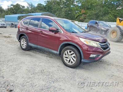 Czwarte zdjęcie samochodu z boku: 2016 HONDA CR-V EXL VIN:2HKRM3H77GH529201 - miniatura