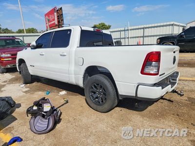 Drugie zdjęcie samochodu z przodu: 2020 RAM 1500 BIG HORN/LONE STAR VIN:1C6RREFT9LN344971 - miniatura