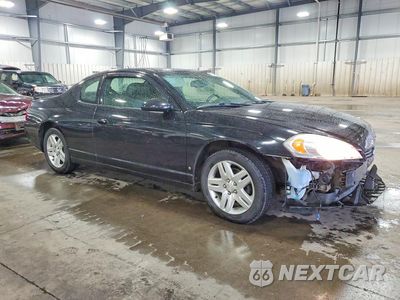 Czwarte zdjęcie samochodu z boku: 2006 CHEVROLET MONTE CARLO LTZ VIN:2G1WN161769342280 - miniatura