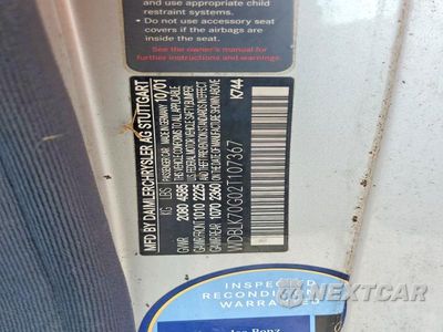 Zdjęcie 12 z 12 samochodu: 2002 MERCEDES-BENZ CLK 430 VIN:WDBLK70G02T107367 - miniatura