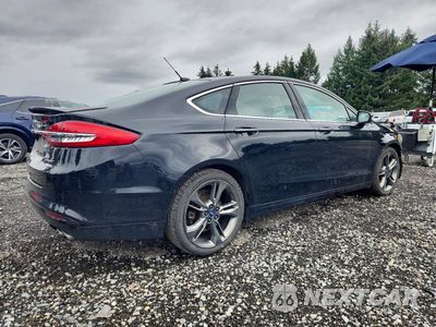 Trzecie zdjęcie samochodu z tyłu: 2018 FORD FUSION SPORT VIN:3FA6P0VP6JR111400 - miniatura