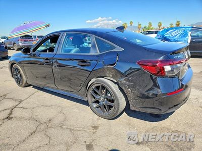 Drugie zdjęcie samochodu z przodu: 2025 HONDA CIVIC SPORT VIN:2HGFE2F58SH560262 - miniatura