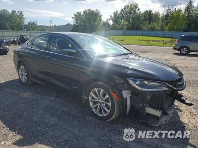 Czwarte zdjęcie samochodu z boku: 2015 CHRYSLER 200 C VIN:1C3CCCCG7FN565294 - miniatura