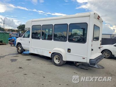 Drugie zdjęcie samochodu z przodu: 2016 FORD ECONOLINE E350 SUPER DUTY CUTAWAY VAN VIN:1FDEE3FL9GDC32170 - miniatura