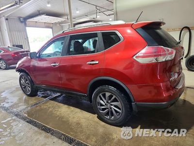 Drugie zdjęcie samochodu z przodu: 2016 NISSAN ROGUE SL VIN:5N1AT2MV6GC761357 - miniatura