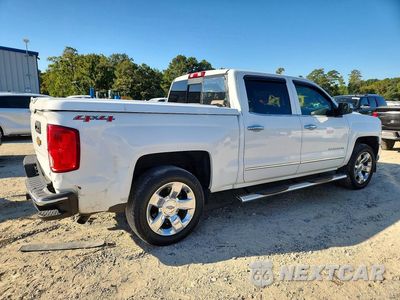 Trzecie zdjęcie samochodu z tyłu: 2016 CHEVROLET SILVERADO K1500 LTZ VIN:3GCUKSEC7GG111385 - miniatura