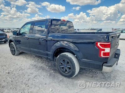 Drugie zdjęcie samochodu z przodu: 2018 FORD F150 SUPERCREW VIN:1FTEW1C51JKC28421 - miniatura