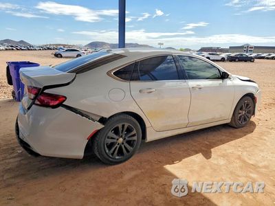 Trzecie zdjęcie samochodu z tyłu: 2016 CHRYSLER 200 LIMITED VIN:1C3CCCAB0GN110960 - miniatura