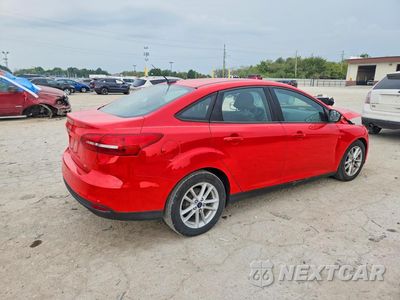 Trzecie zdjęcie samochodu z tyłu: 2017 FORD FOCUS SE VIN:1FADP3F29HL222379 - miniatura