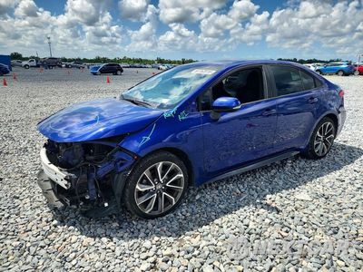 2022 TOYOTA COROLLA SE 5YFS4MCE4NP117279 - główne zdjęcie licytacji z USA - miniatura