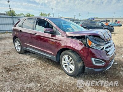 Czwarte zdjęcie samochodu z boku: 2018 FORD EDGE SEL VIN:2FMPK4J97JBB50440 - miniatura