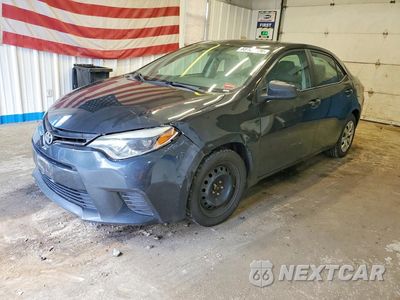 2015 TOYOTA COROLLA LE 2T1BURHE6FC406073 - główne zdjęcie licytacji z USA - miniatura