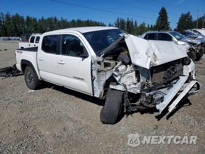 Czwarte zdjęcie samochodu z boku: 2021 TOYOTA TACOMA TRD OFF-ROAD VIN:5TFCZ5AN2MX268510 - miniatura