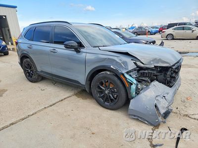 Czwarte zdjęcie samochodu z boku: 2025 HONDA CR-V SPORT-L VIN:7FARS5H88SE000541 - miniatura