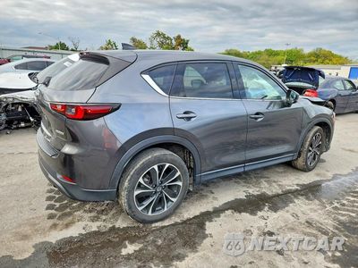 Trzecie zdjęcie samochodu z tyłu: 2023 MAZDA CX-5 PREMIUM PLUS VIN:JM3KFBEM0P0215829 - miniatura