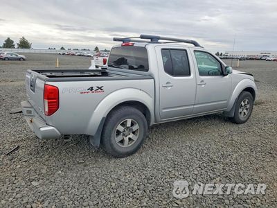 Trzecie zdjęcie samochodu z tyłu: 2011 NISSAN FRONTIER S VIN:1N6AD0EV3BC447451 - miniatura