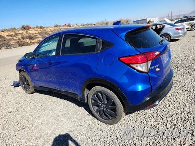 Drugie zdjęcie samochodu z przodu: 2021 HONDA HR-V SPORT VIN:3CZRU6H14MM732706 - miniatura