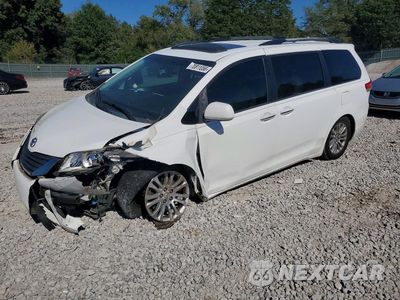 2011 TOYOTA SIENNA XLE 8-PASSENGER 5TDYK3DCXBS041674 - główne zdjęcie licytacji z USA - miniatura