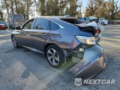 Drugie zdjęcie samochodu z przodu: 2018 HONDA ACCORD EX VIN:1HGCV1F44JA030663 - miniatura