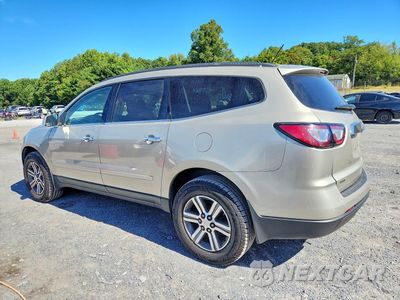 Drugie zdjęcie samochodu z przodu: 2015 CHEVROLET TRAVERSE LT VIN:1GNKVGKD1FJ123092 - miniatura