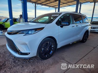 2025 TOYOTA SIENNA XSE 5TDDRKEC5SS228565 - główne zdjęcie licytacji z USA - miniatura