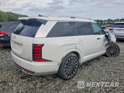 Trzecie zdjęcie samochodu z tyłu: 2026 HYUNDAI PALISADE CALLIGRAPHY VIN:KM8RMES2XTU072260 - miniatura