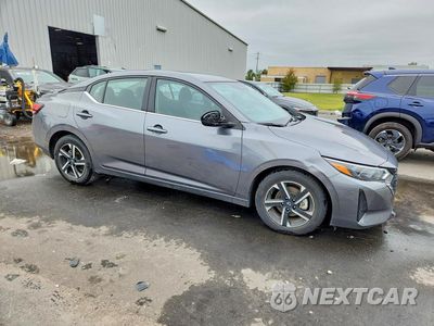 Czwarte zdjęcie samochodu z boku: 2025 NISSAN SENTRA SV VIN:3N1AB8CV4SY284166 - miniatura