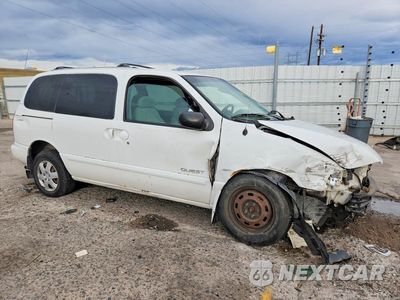 Czwarte zdjęcie samochodu z boku: 2000 NISSAN QUEST GXE VIN:4N2XN11T6YD833978 - miniatura