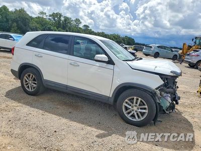 Czwarte zdjęcie samochodu z boku: 2015 KIA SORENTO LX VIN:5XYKT3A68FG615953 - miniatura