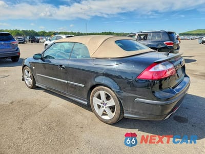 Drugie zdjęcie samochodu z przodu: 2007 SAAB 9-3 AERO 2D CONVERTI VIN:YS3FH71U276106348 - miniatura