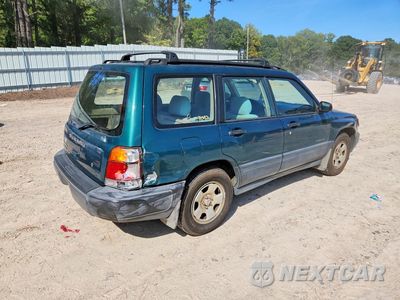Trzecie zdjęcie samochodu z tyłu: 1999 SUBARU FORESTER L VIN:JF1SF6357XH737666 - miniatura